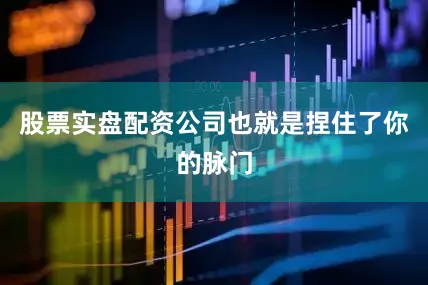 股票实盘配资公司也就是捏住了你的脉门
