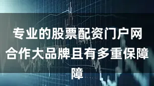 专业的股票配资门户网合作大品牌且有多重保障