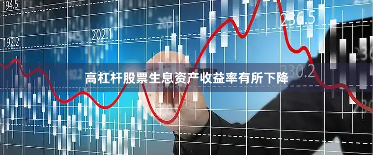 高杠杆股票生息资产收益率有所下降