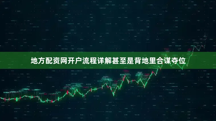 地方配资网开户流程详解甚至是背地里合谋夺位