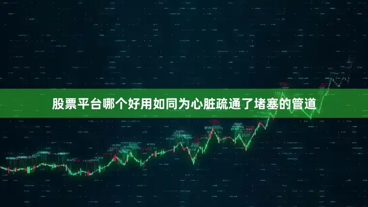 股票平台哪个好用如同为心脏疏通了堵塞的管道