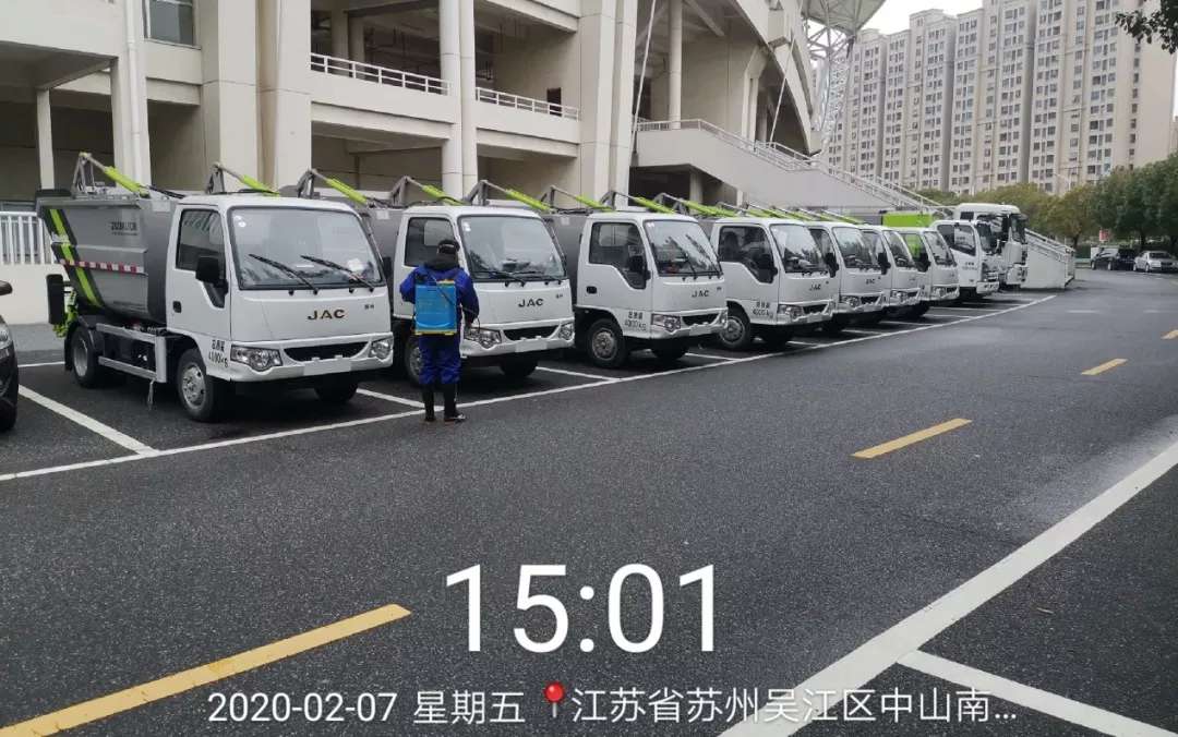 特殊垃圾密閉收運，堅決打贏人民戰“疫”